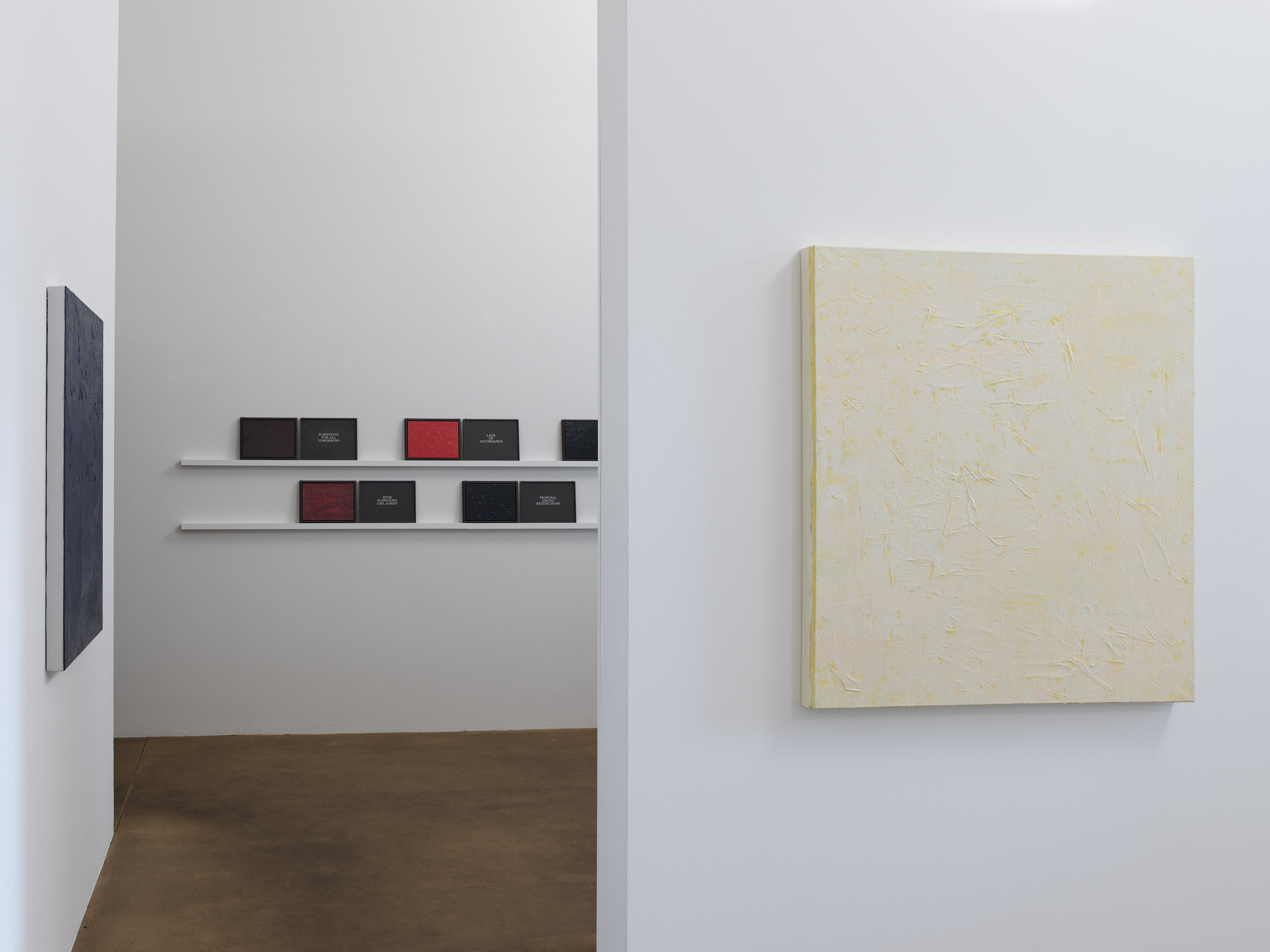 Jean Pfaff Ausstellung Medici